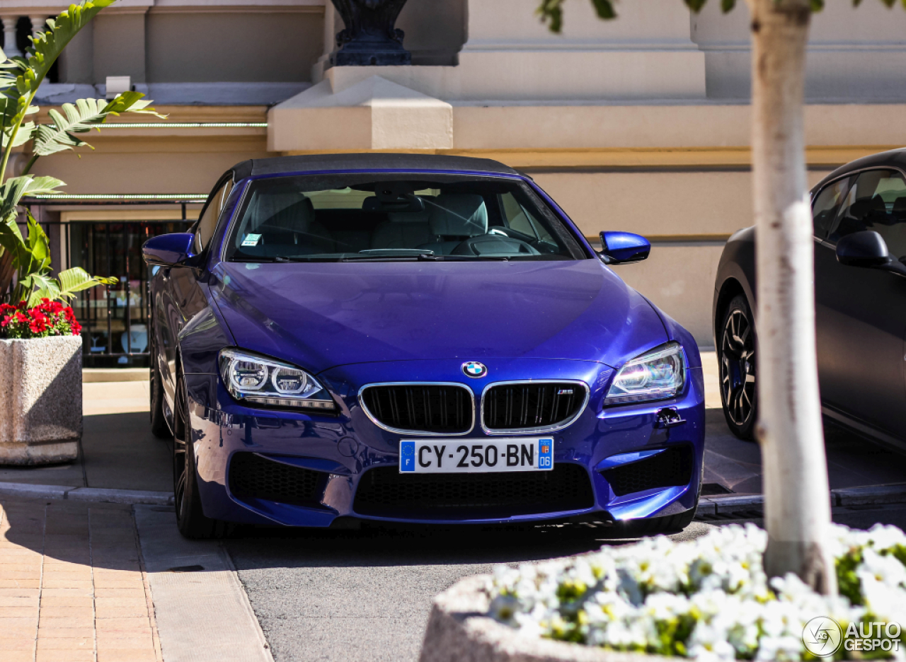 BMW M6 F12 Cabriolet