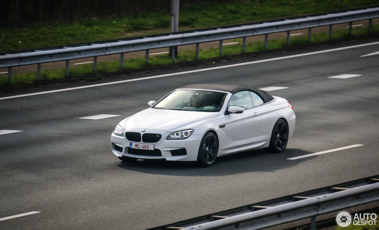 BMW M6 F12 Cabriolet