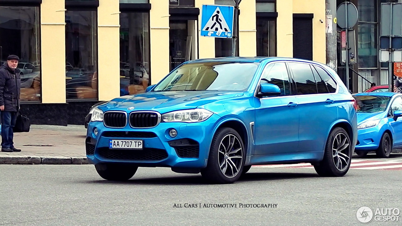 BMW X5 M F85