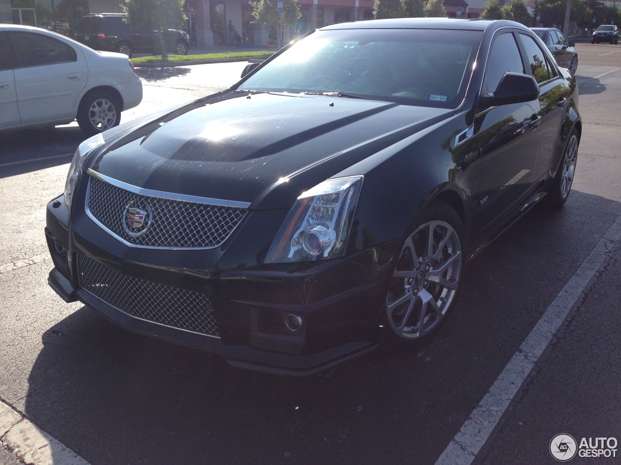 Cadillac CTS-V MkII