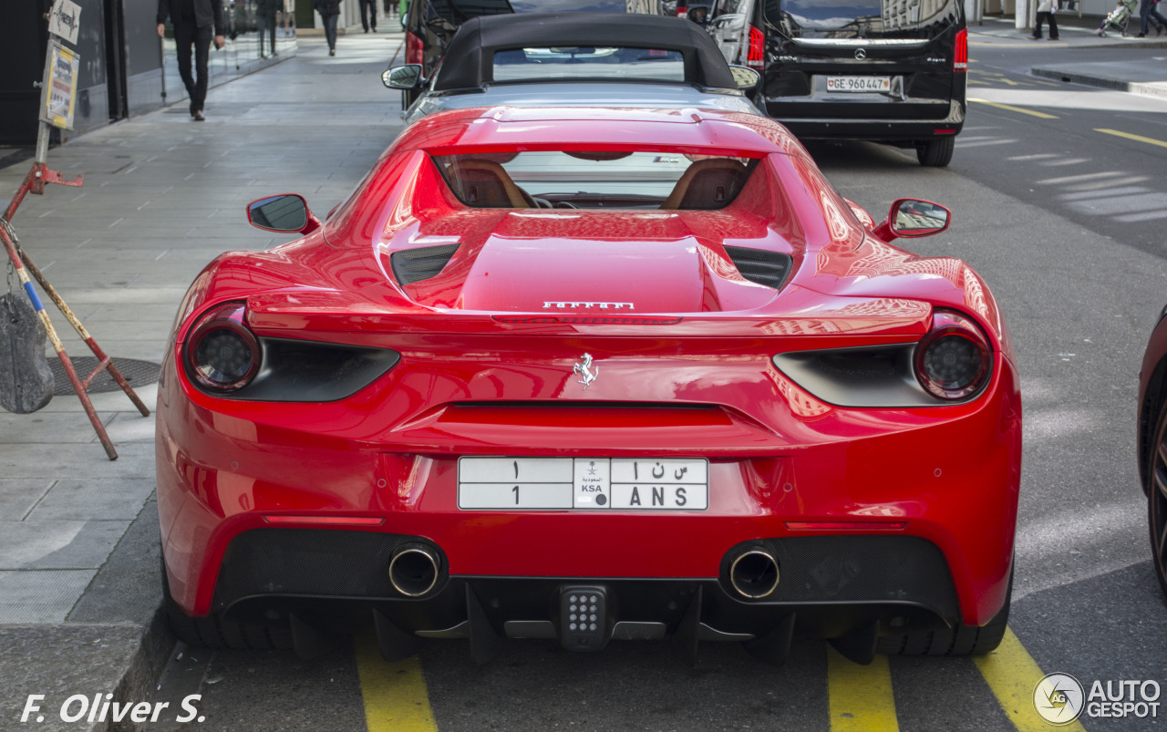 Ferrari 488 Spider