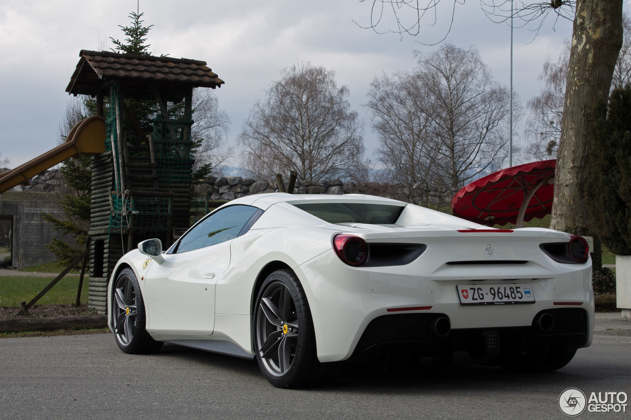 Ferrari 488 Spider