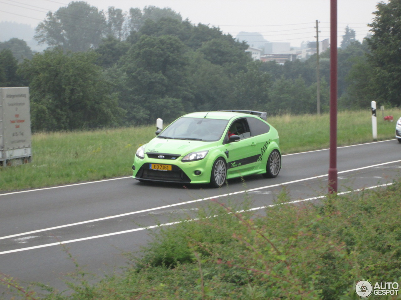 Ford Focus RS 2009 Wolf Racing