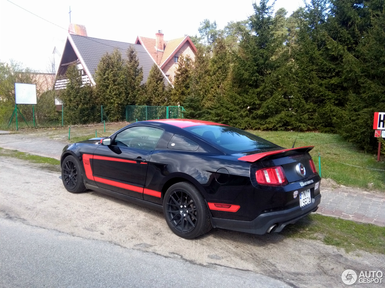 Ford Mustang Boss 302 Laguna Seca 2012