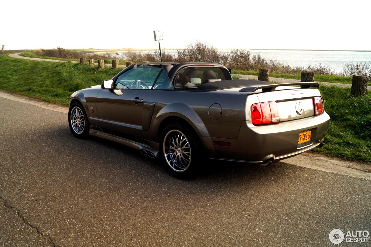 Ford Mustang GT Convertible