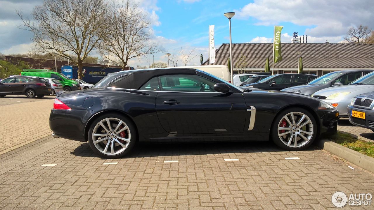 Jaguar XKR Convertible 2006