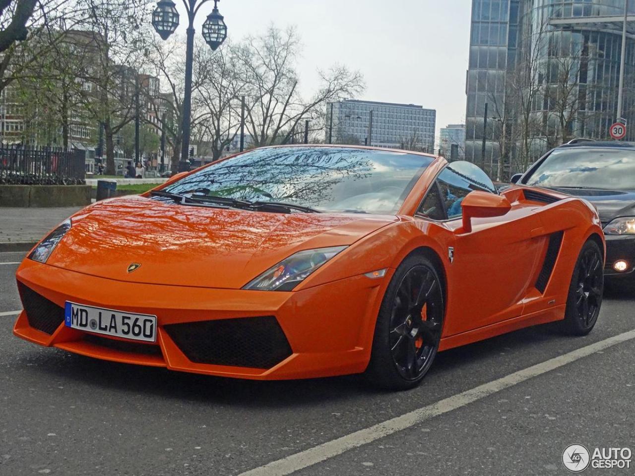 Lamborghini Gallardo LP560-4 Spyder