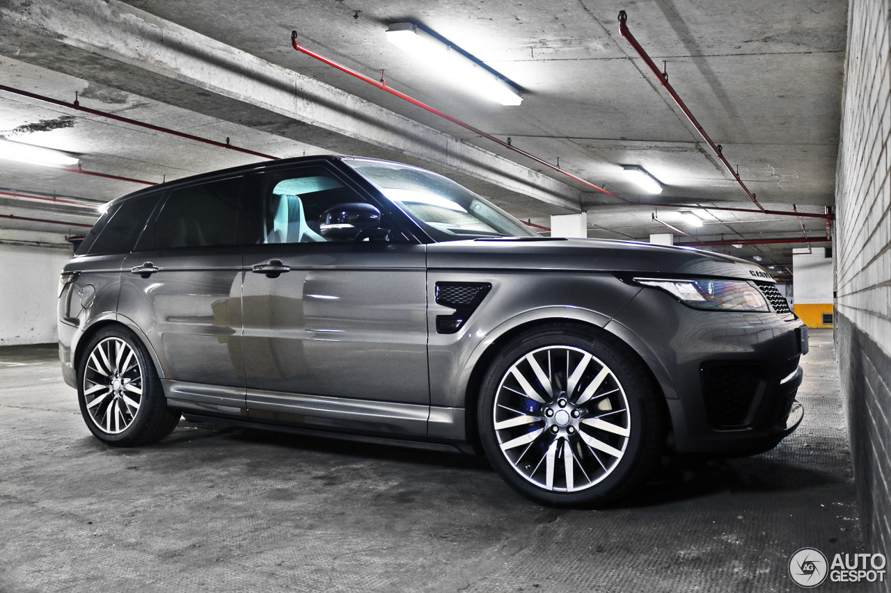 Land Rover Range Rover Sport SVR