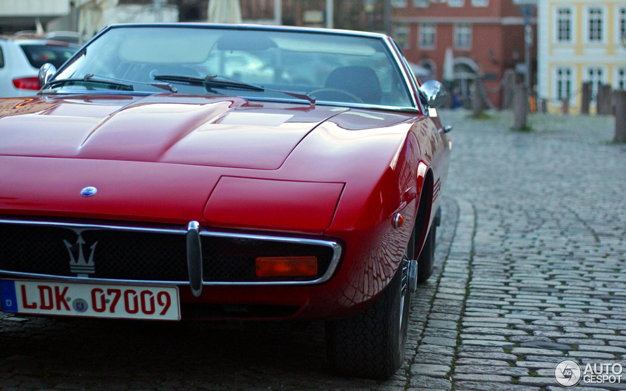 Maserati Ghibli SS