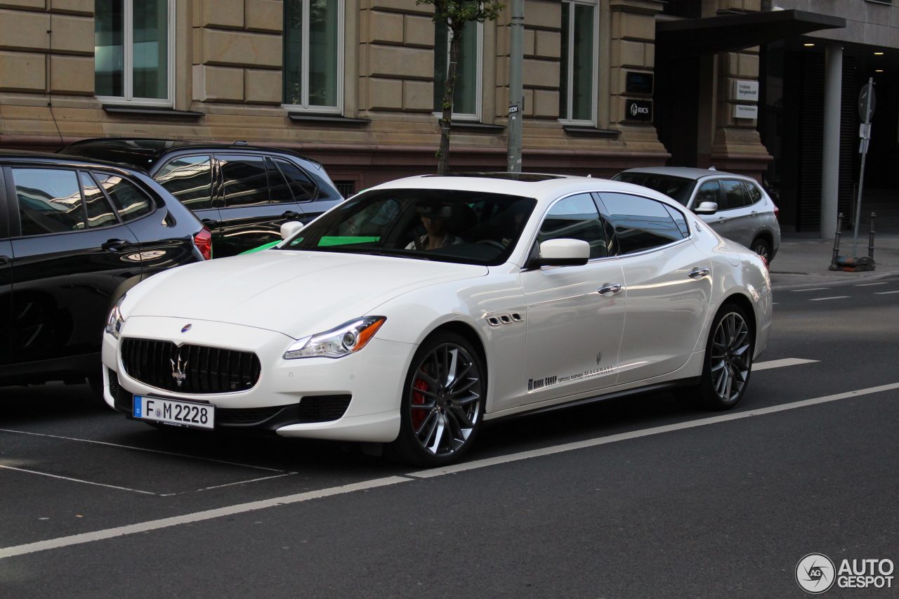 Maserati Quattroporte GTS 2013