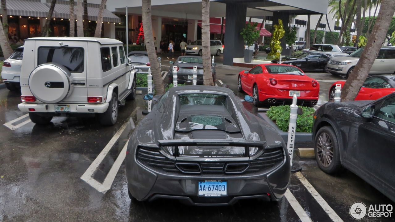 McLaren 650S Spider