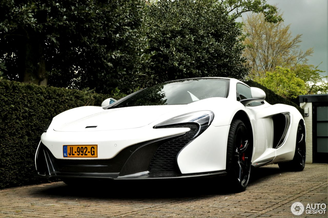 McLaren 650S Spider