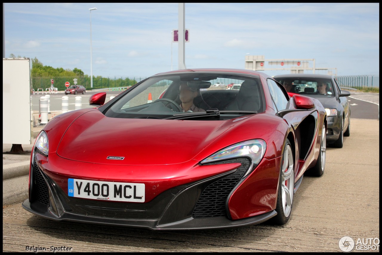 McLaren 650S Spider