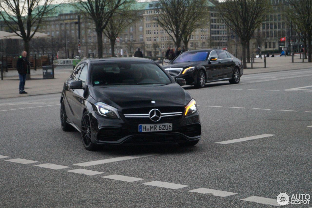 Mercedes-AMG A 45 W176 2015