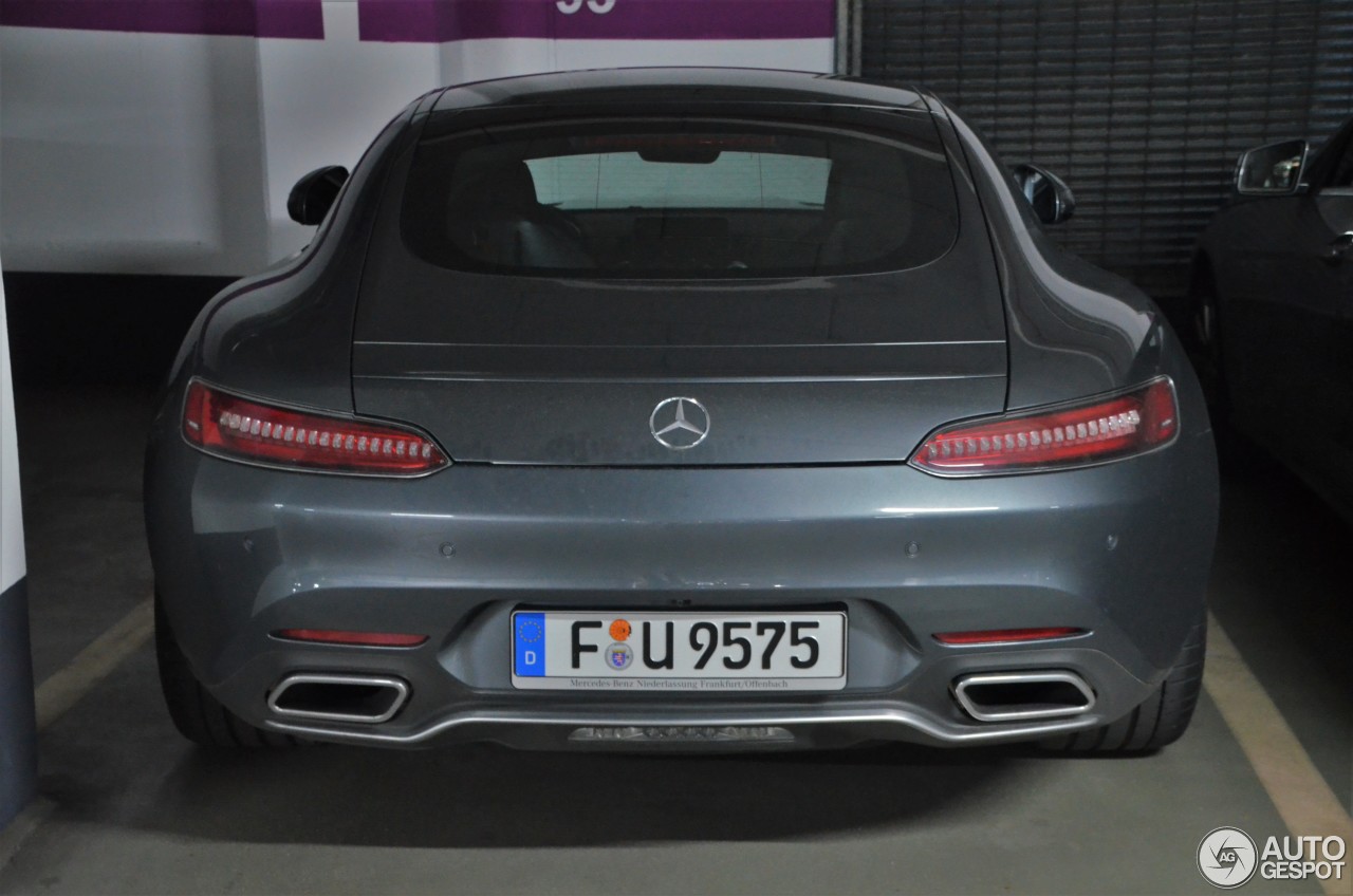 Mercedes-AMG GT S C190