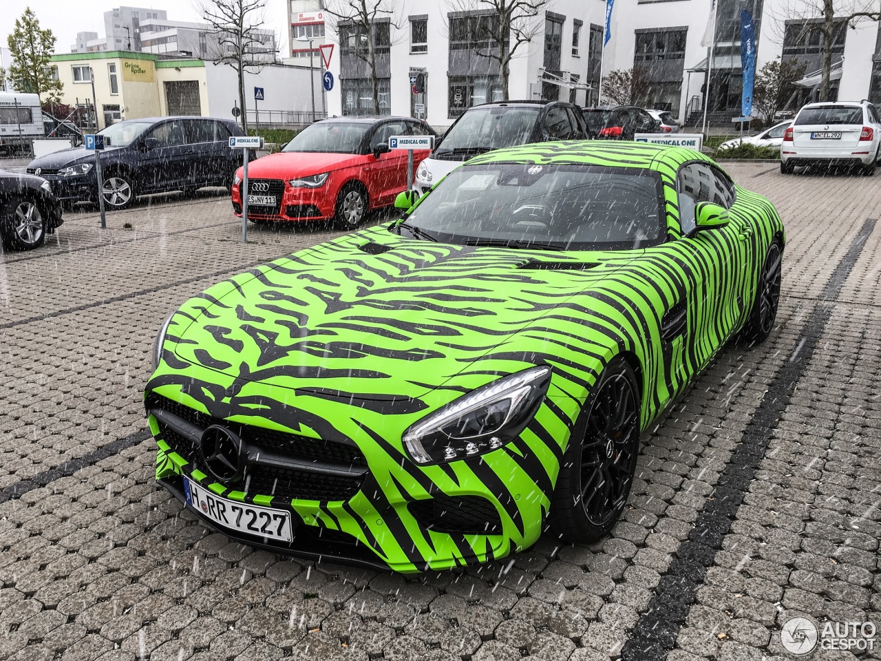 Mercedes-AMG GT S C190