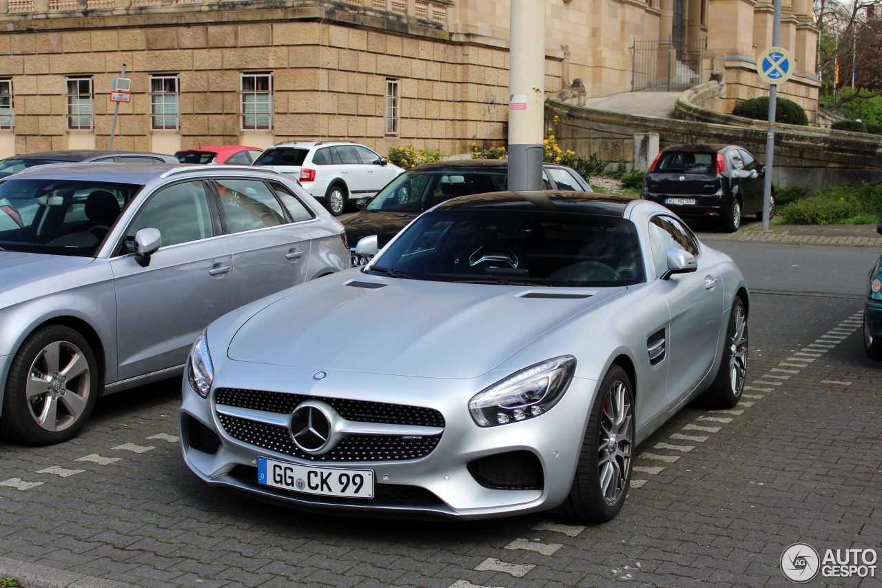 Mercedes-AMG GT S C190