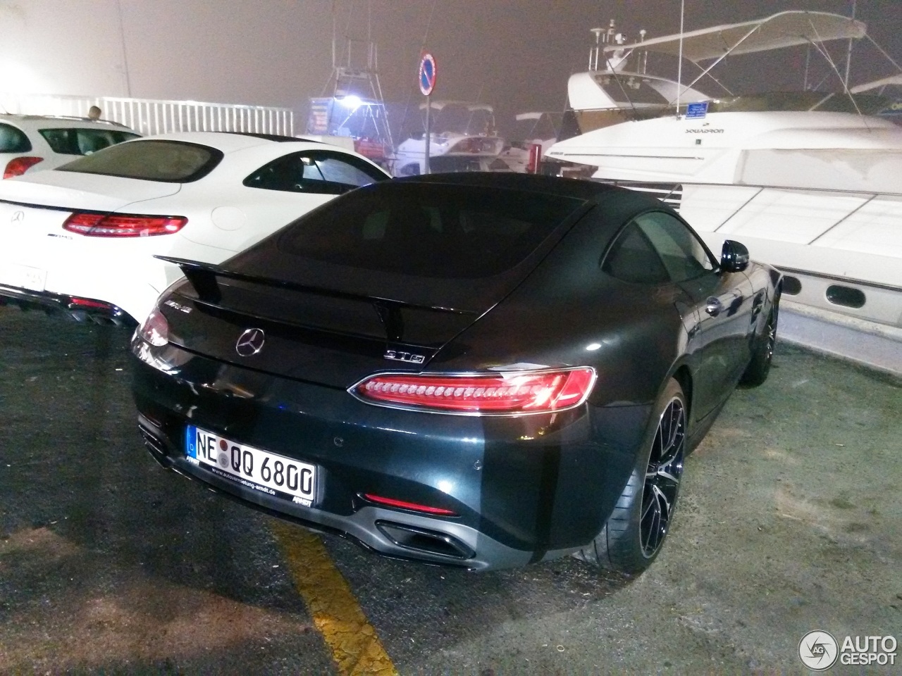 Mercedes-AMG GT S C190 Edition 1