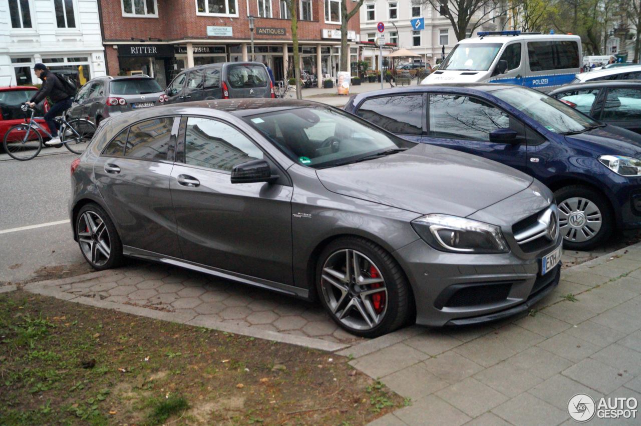 Mercedes-Benz A 45 AMG