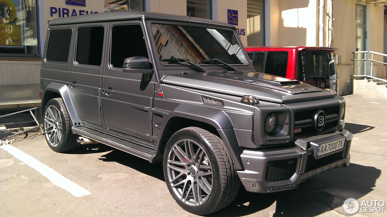 Mercedes-Benz Brabus G 700 Widestar