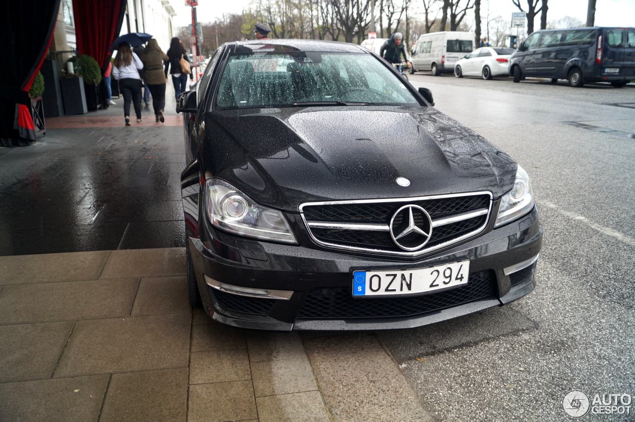 Mercedes-Benz C 63 AMG Coupé