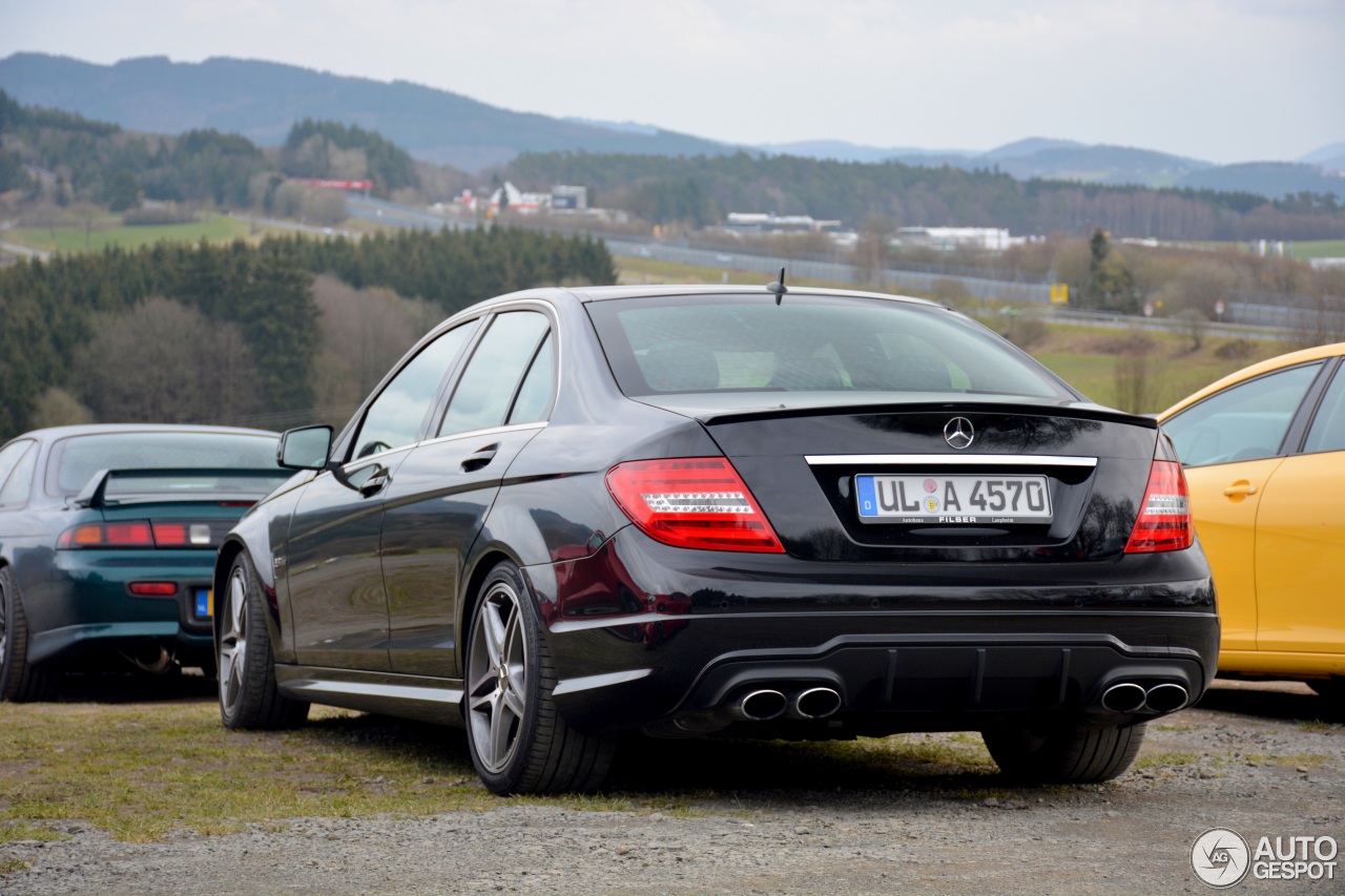 Mercedes-Benz C 63 AMG W204 2012