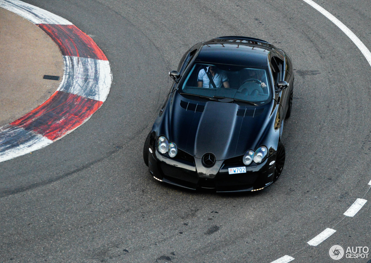 Mercedes-Benz Mansory SLR McLaren Renovatio