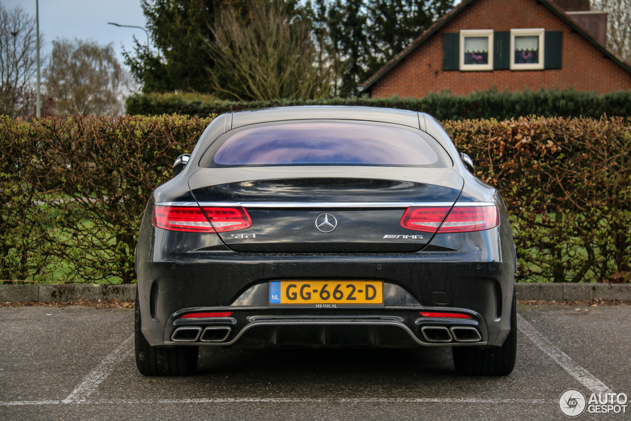 Mercedes-Benz S 63 AMG Coupé C217