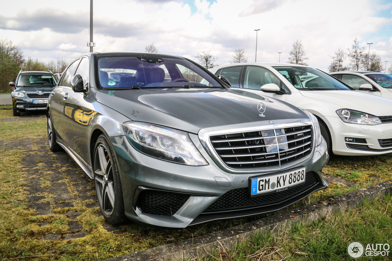 Mercedes-Benz S 63 AMG V222