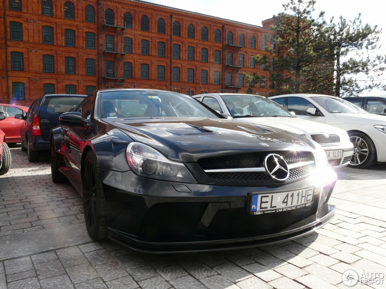 Mercedes-Benz SL 65 AMG Black Series