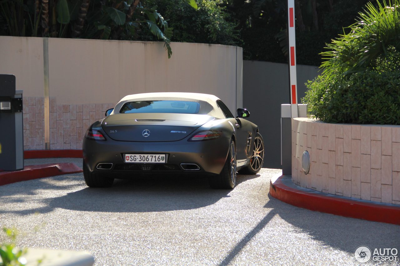 Mercedes-Benz SLS AMG Roadster