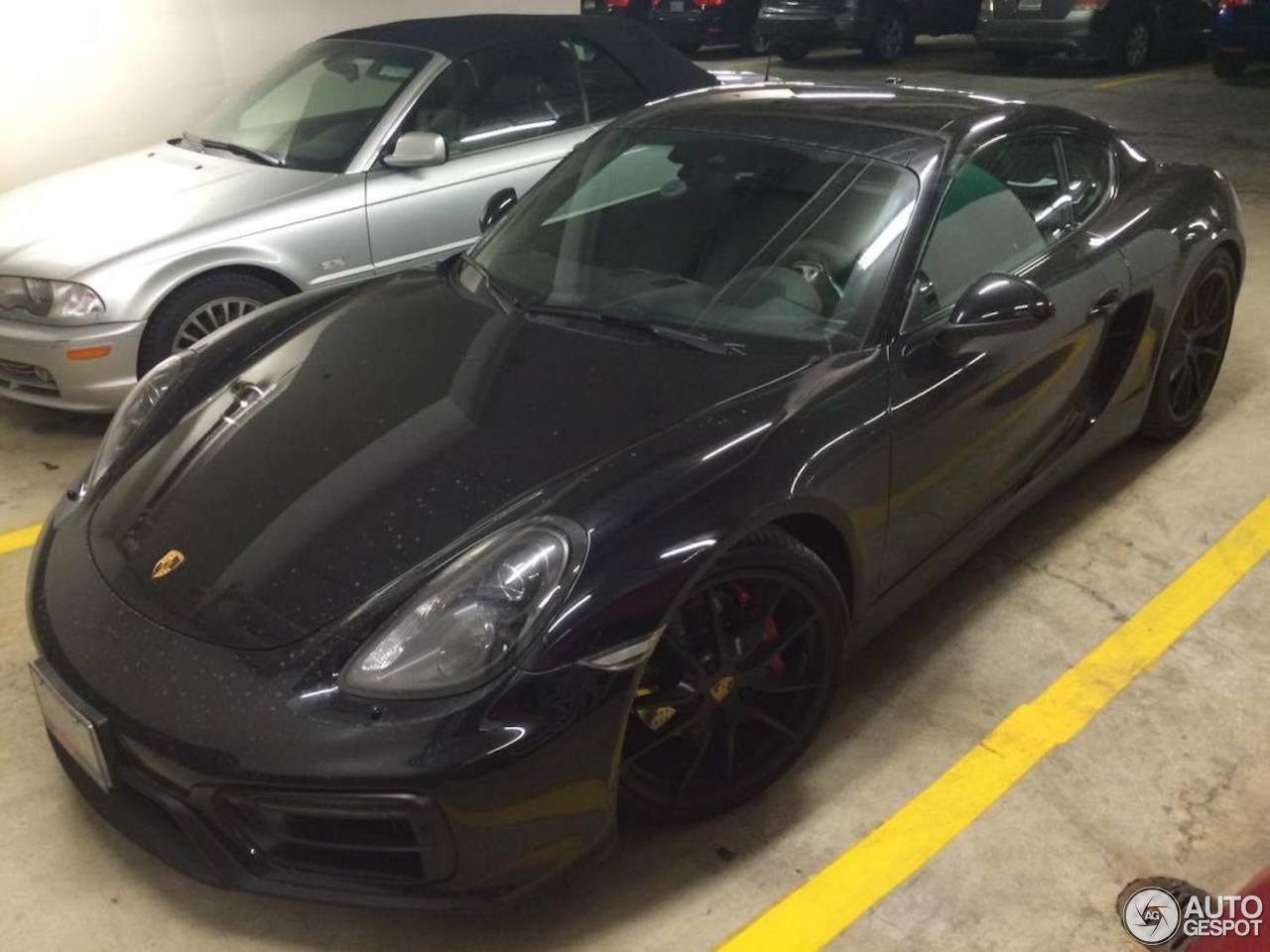 Porsche 981 Cayman GTS