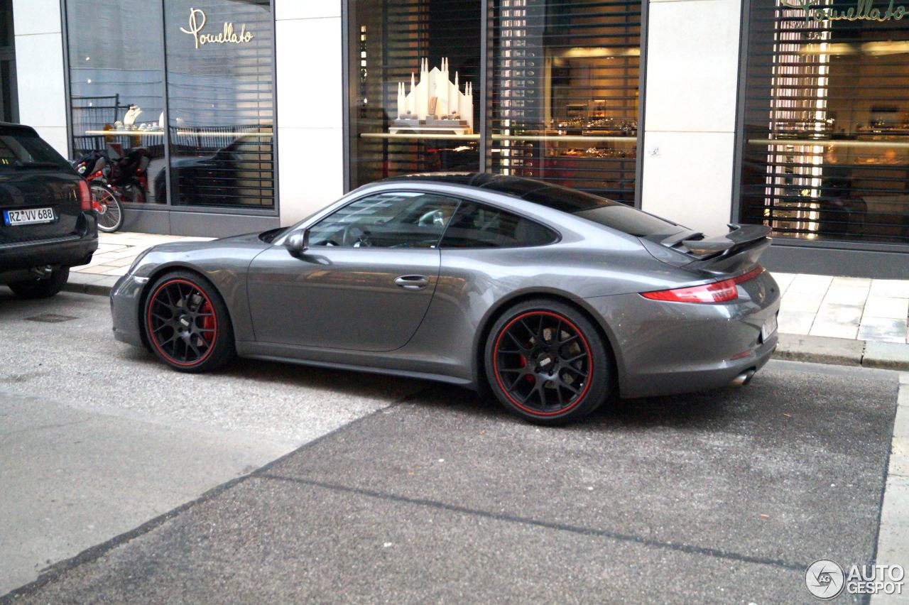 Porsche 991 Carrera 4S MkI