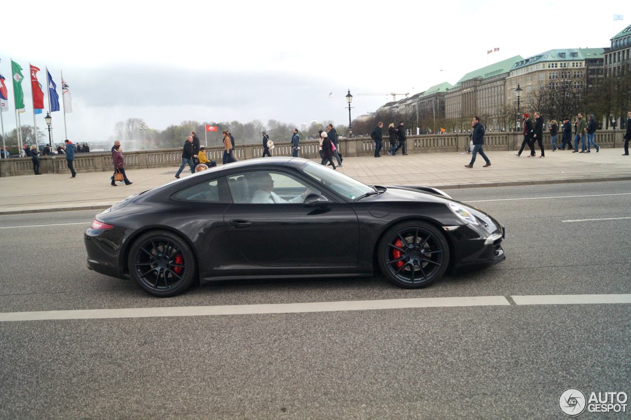 Porsche 991 Carrera 4S MkI