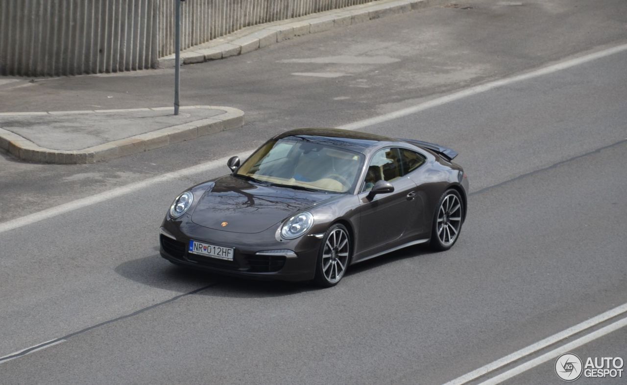 Porsche 991 Carrera 4S MkI