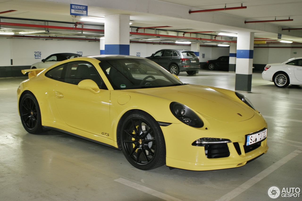 Porsche 991 Carrera GTS MkI