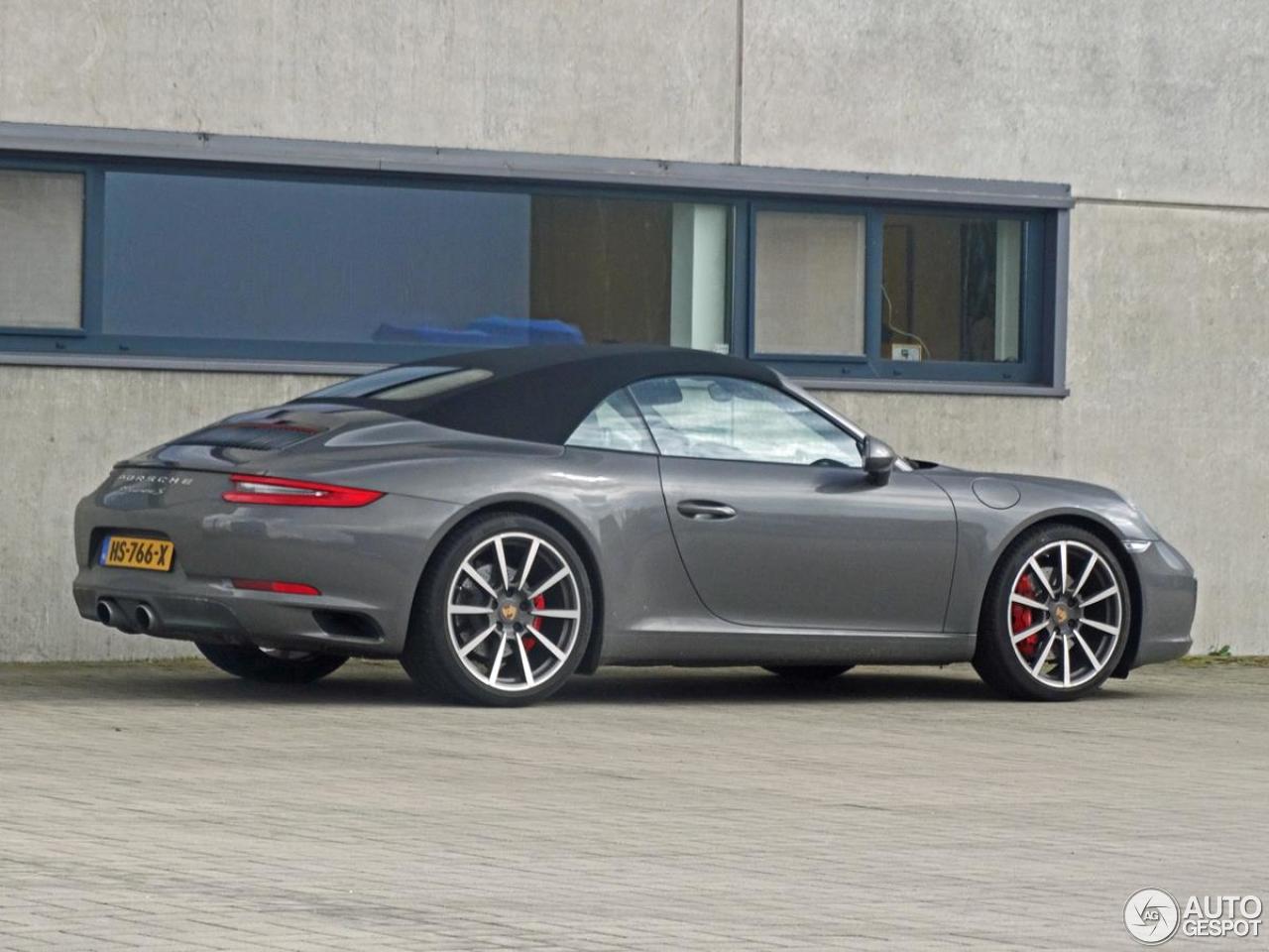 Porsche 991 Carrera S Cabriolet MkII