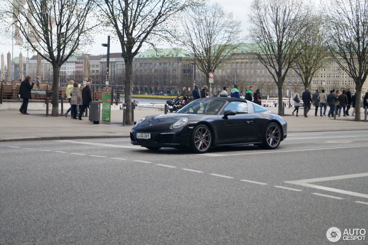 Porsche 991 Targa 4S MkII