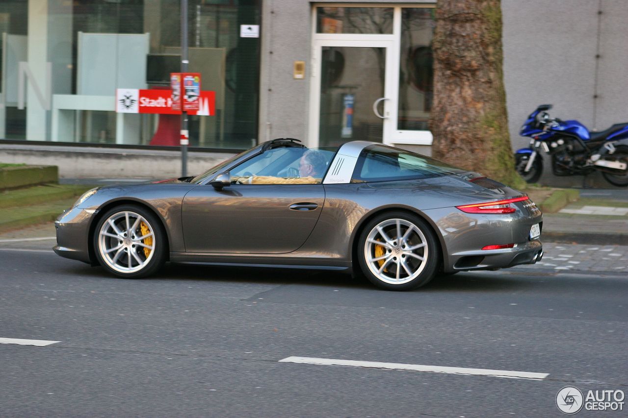 Porsche 991 Targa 4S MkII