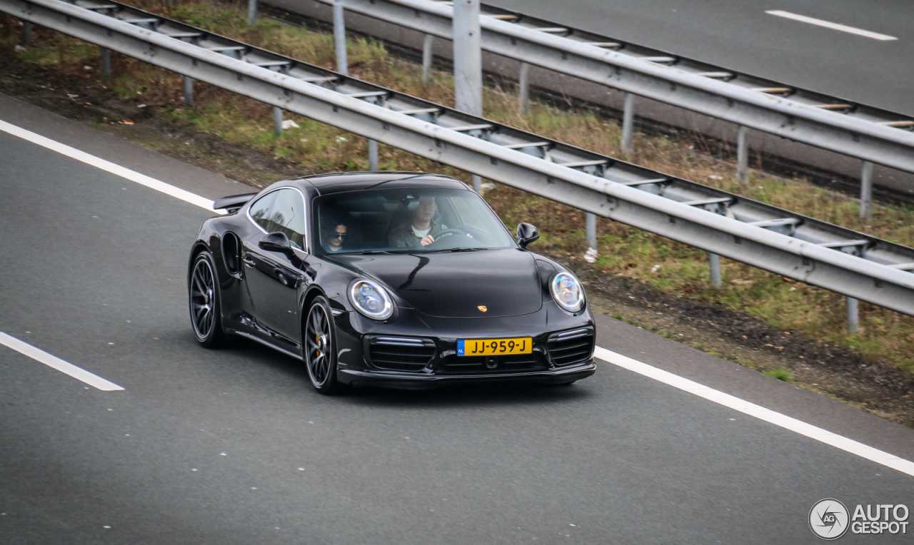 Porsche 991 Turbo S MkII