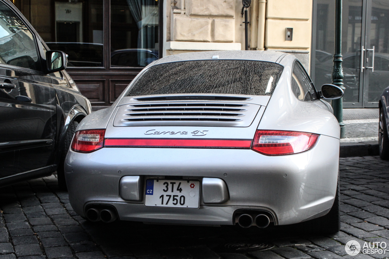 Porsche 997 Carrera 4S MkII