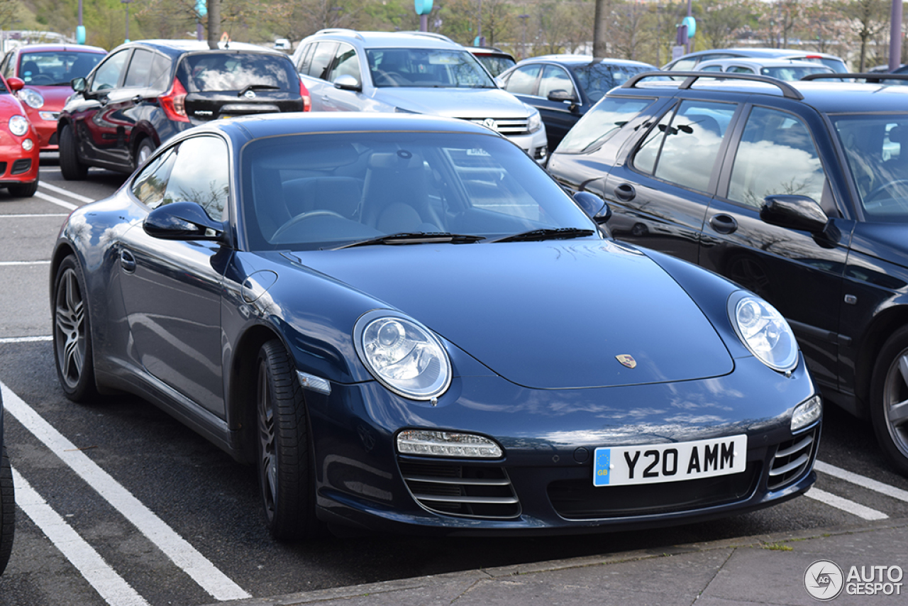 Porsche 997 Carrera 4S MkII