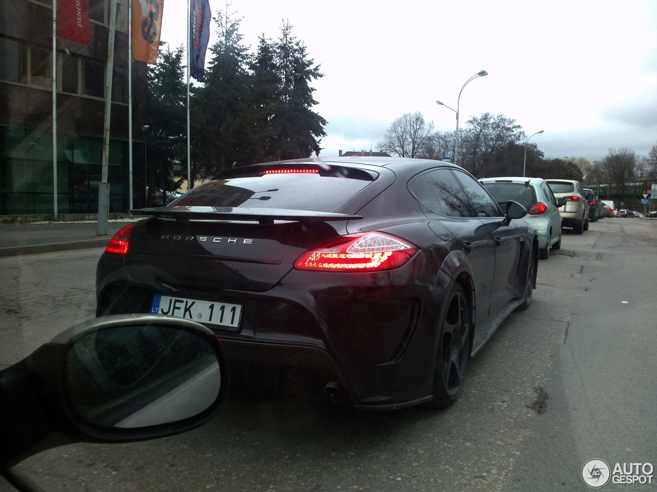 Porsche Mansory Panamera C One