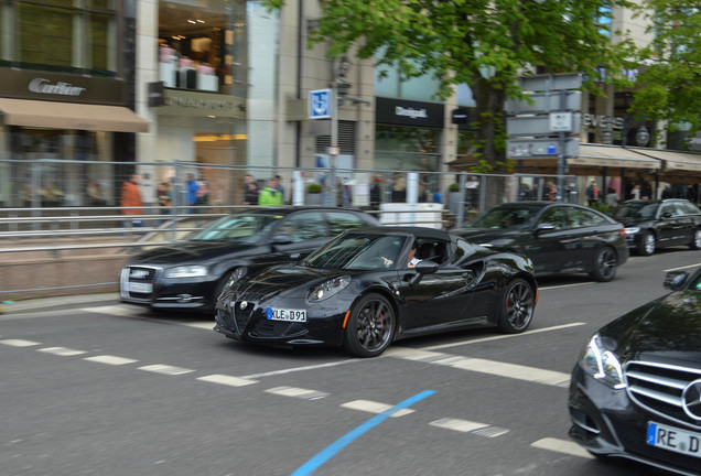 Alfa Romeo 4C Spider