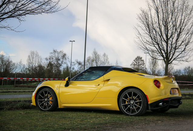 Alfa Romeo 4C Spider