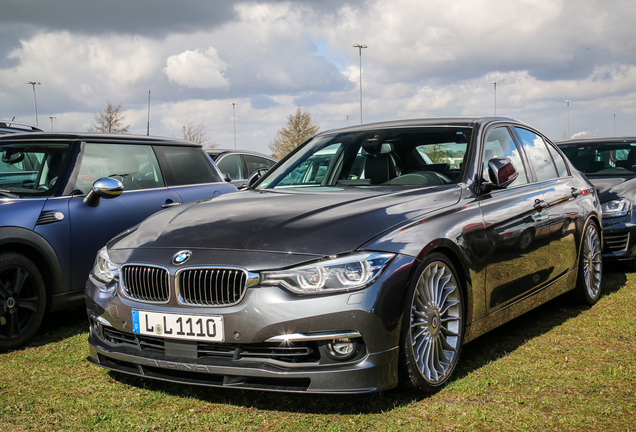 Alpina D3 BiTurbo Sedan 2013