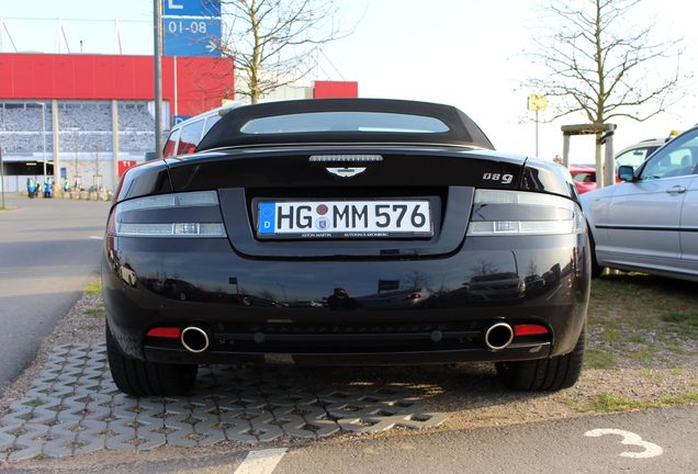 Aston Martin DB9 Volante 2010