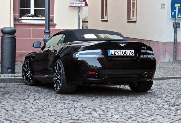 Aston Martin DB9 Volante 2013