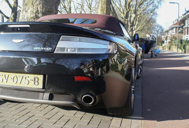 Aston Martin V8 Vantage N400 Roadster