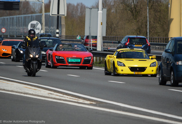 Audi R8 GT Spyder